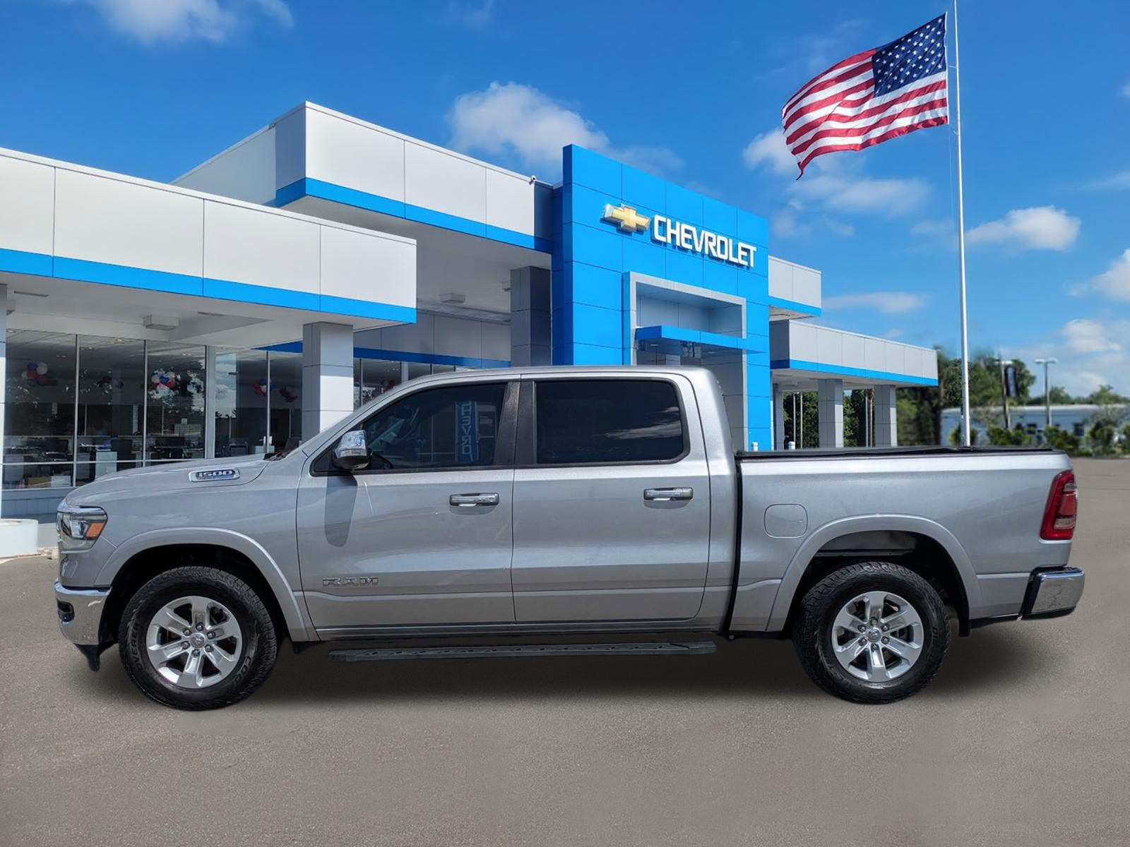 Used 2022 RAM 1500 Laramie RWD image 6