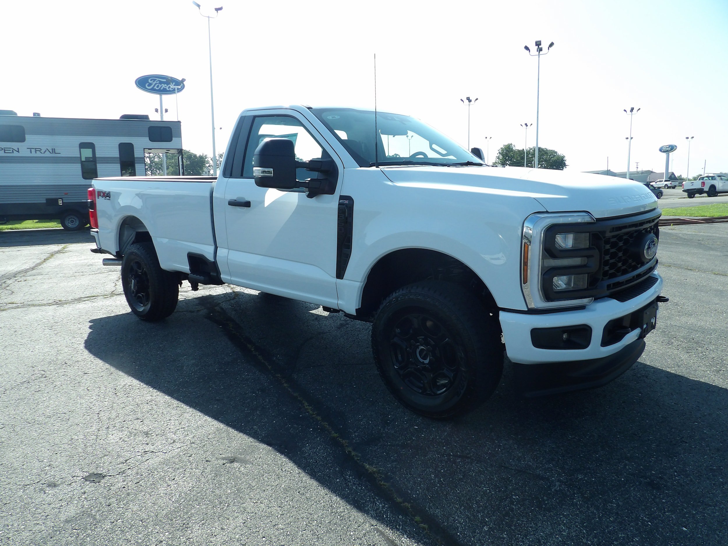 New 2025 Ford F350 XL w/ STX Appearance Package AWD/4WD image 11