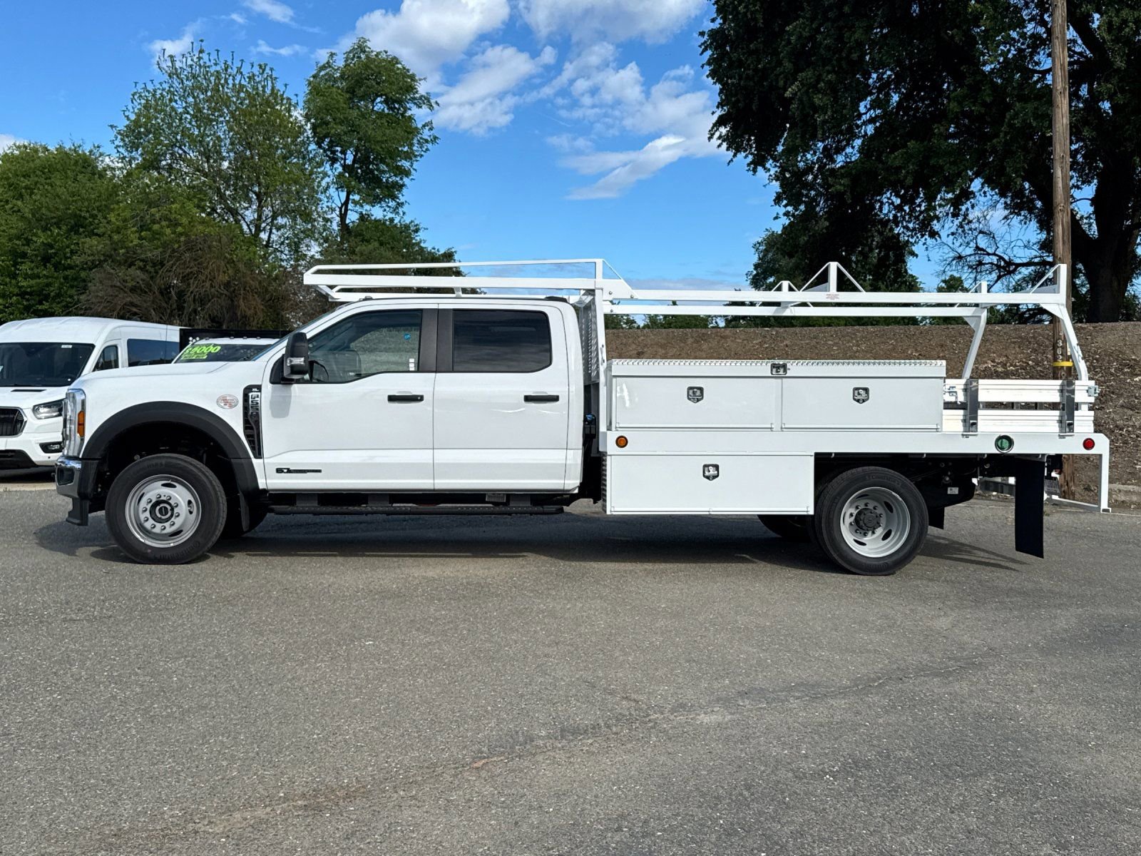 New 2026 Ford F550 4x4 Crew Cab Super Duty image 6