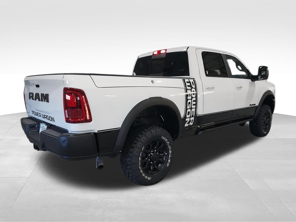 New 2026 RAM 2500 Power Wagon AWD/4WD image 8