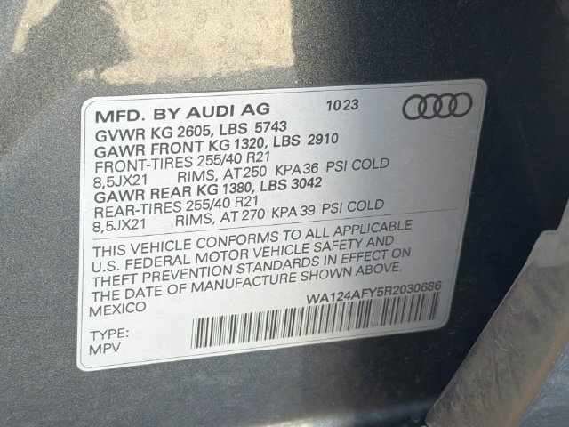 Used 2024 Audi SQ5 Premium Plus AWD/4WD image 45
