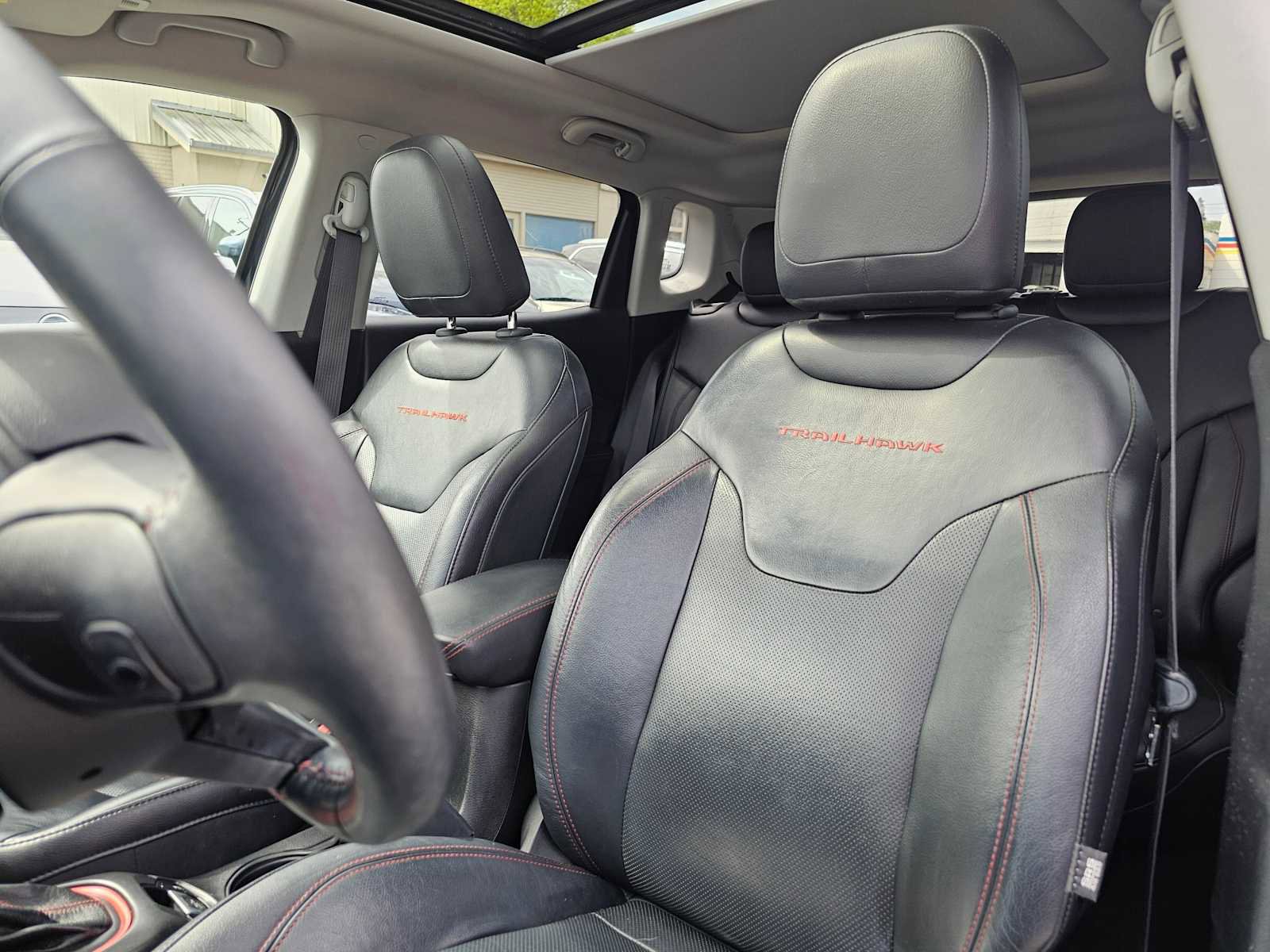 Used 2017 Jeep Compass Trailhawk w/ Leather Interior Group image 22