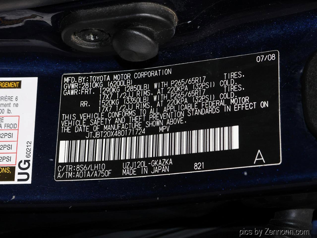 Used 2008 Lexus GX 470 image 31