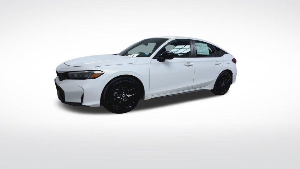 Used 2025 Honda Civic Sport image 4