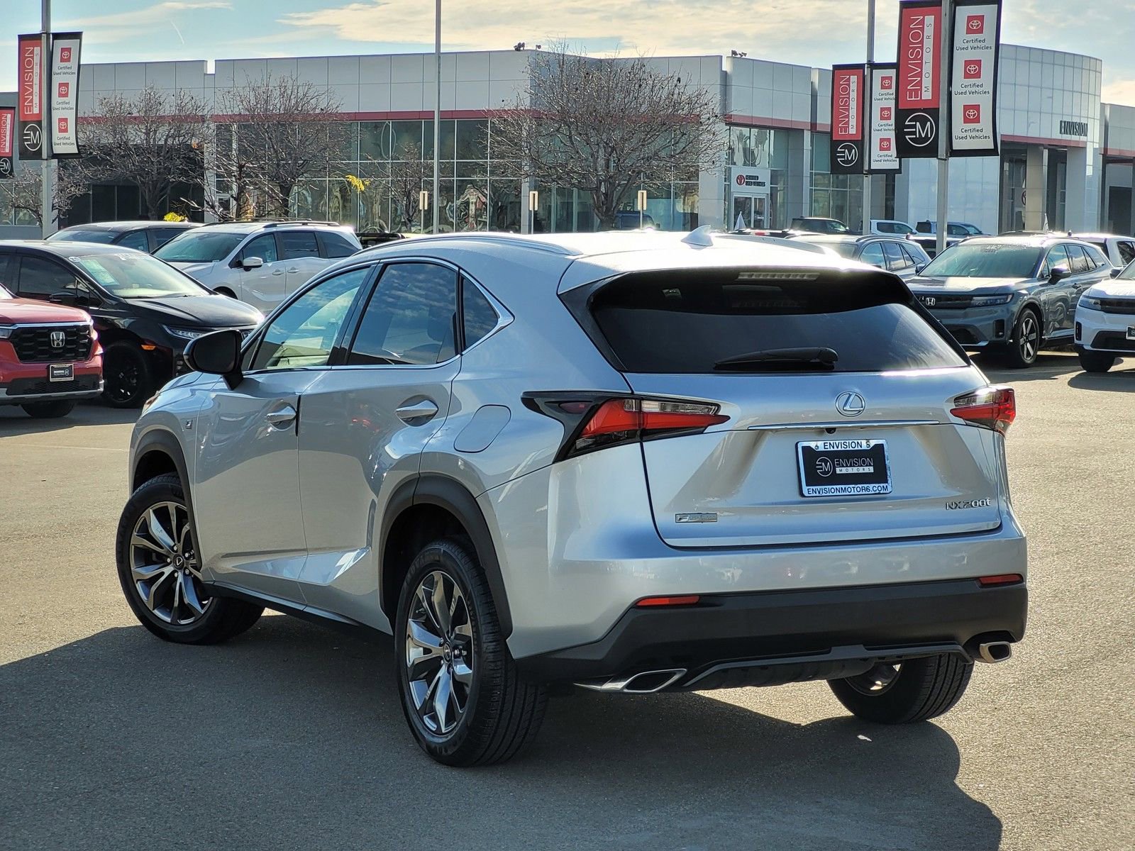 Used 2016 Lexus NX 200t F Sport w/ F Sport Premium Package image 7