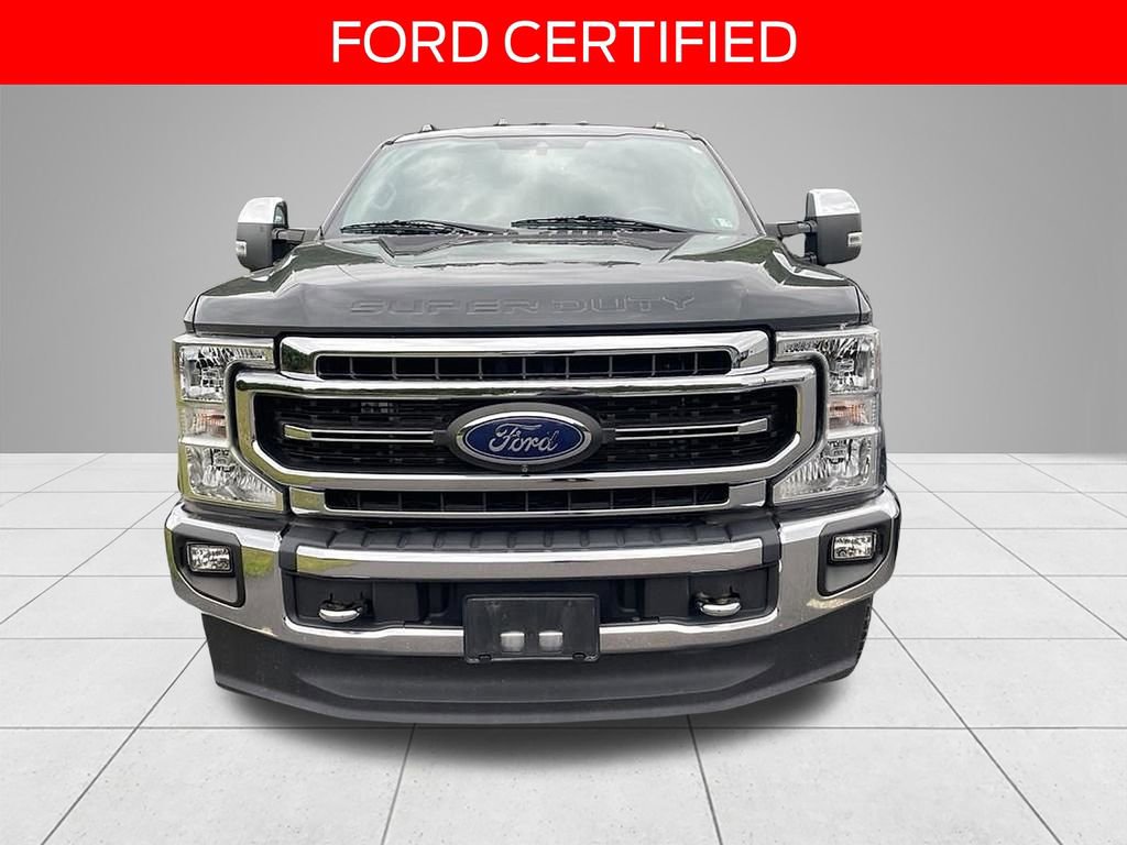 Used 2021 Ford F350 Lariat w/ Lariat Ultimate Package AWD/4WD video 2