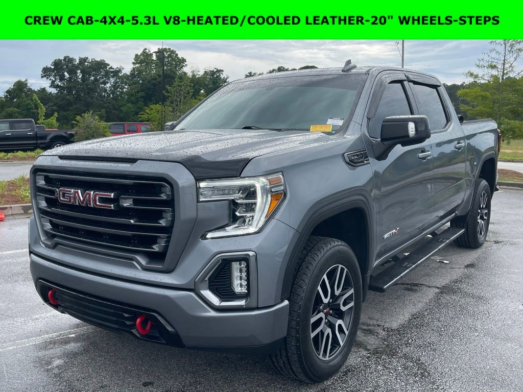 Used 2021 GMC Sierra 1500 AT4 w/ AT4 Preferred Package AWD/4WD video 1