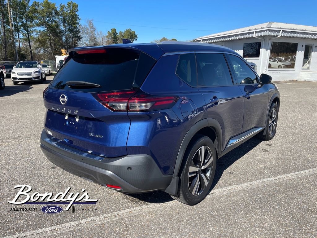 Used 2023 Nissan Rogue SL w/ SL Premium Package image 15