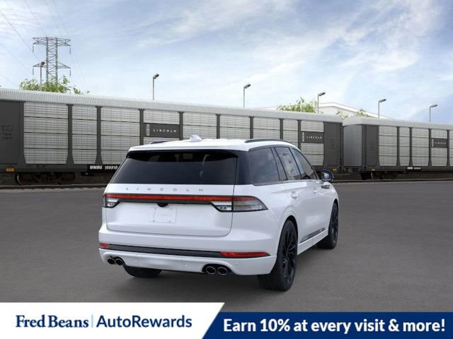 New 2026 Lincoln Aviator Reserve w/ Jet Appearance Package image 8