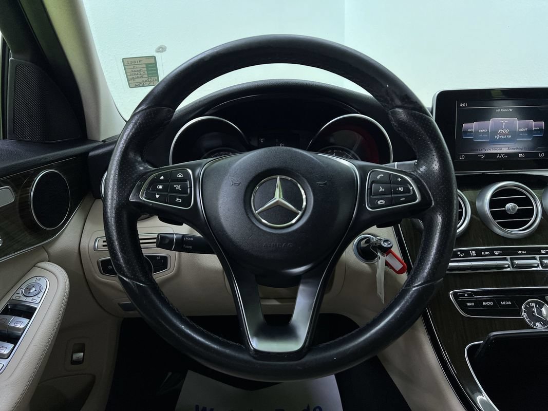 Used 2017 Mercedes-Benz C 300 Sedan w/ Premium 1 Package image 19
