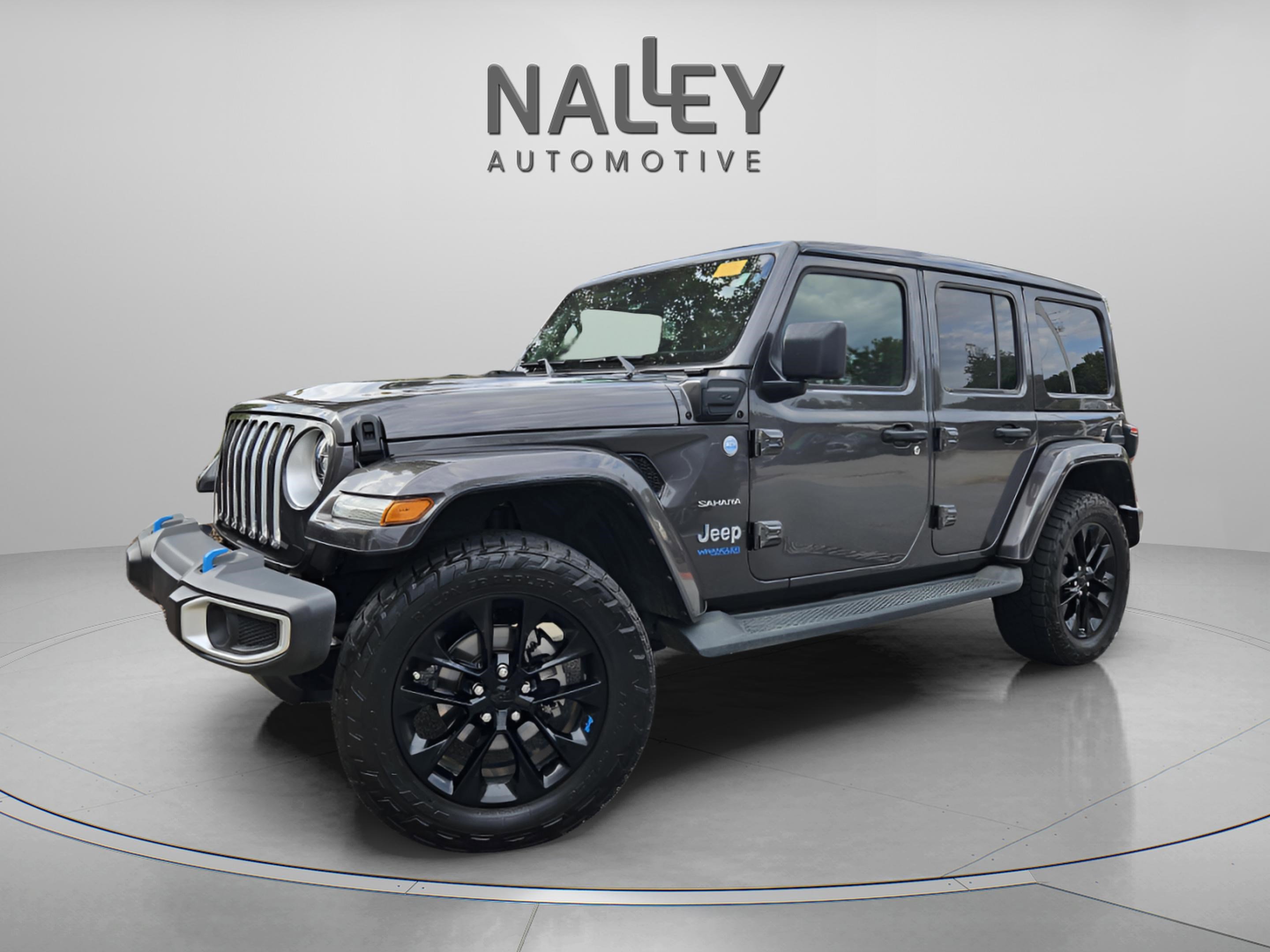 Used 2022 Jeep Wrangler Unlimited Sahara w/ Cold Weather Group
