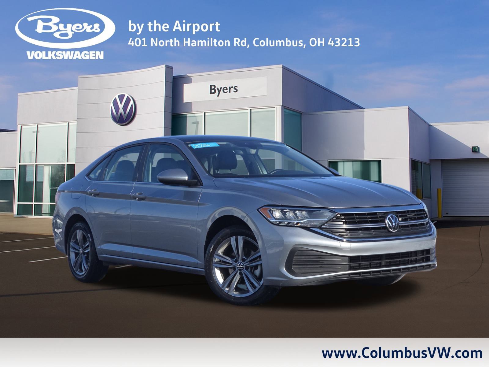 Used 2024 Volkswagen Jetta SE image 1