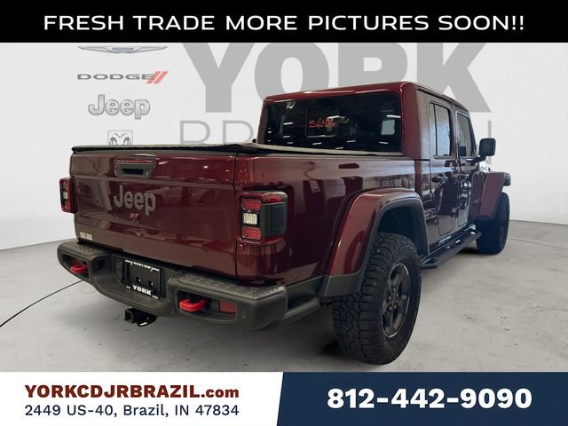 Used 2021 Jeep Gladiator Rubicon image 5