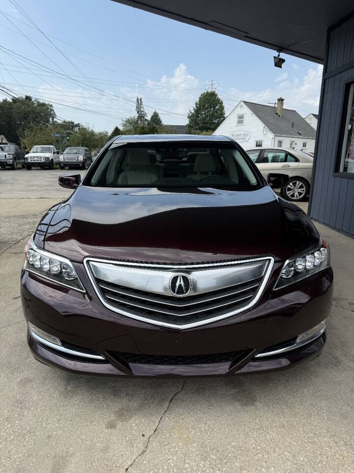 Used 2014 Acura RLX w/ Technology Package FWD image 2