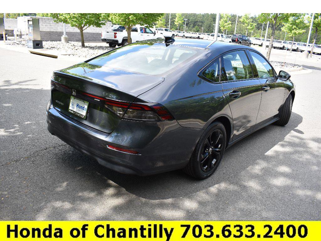 Used 2025 Honda Accord SE image 7
