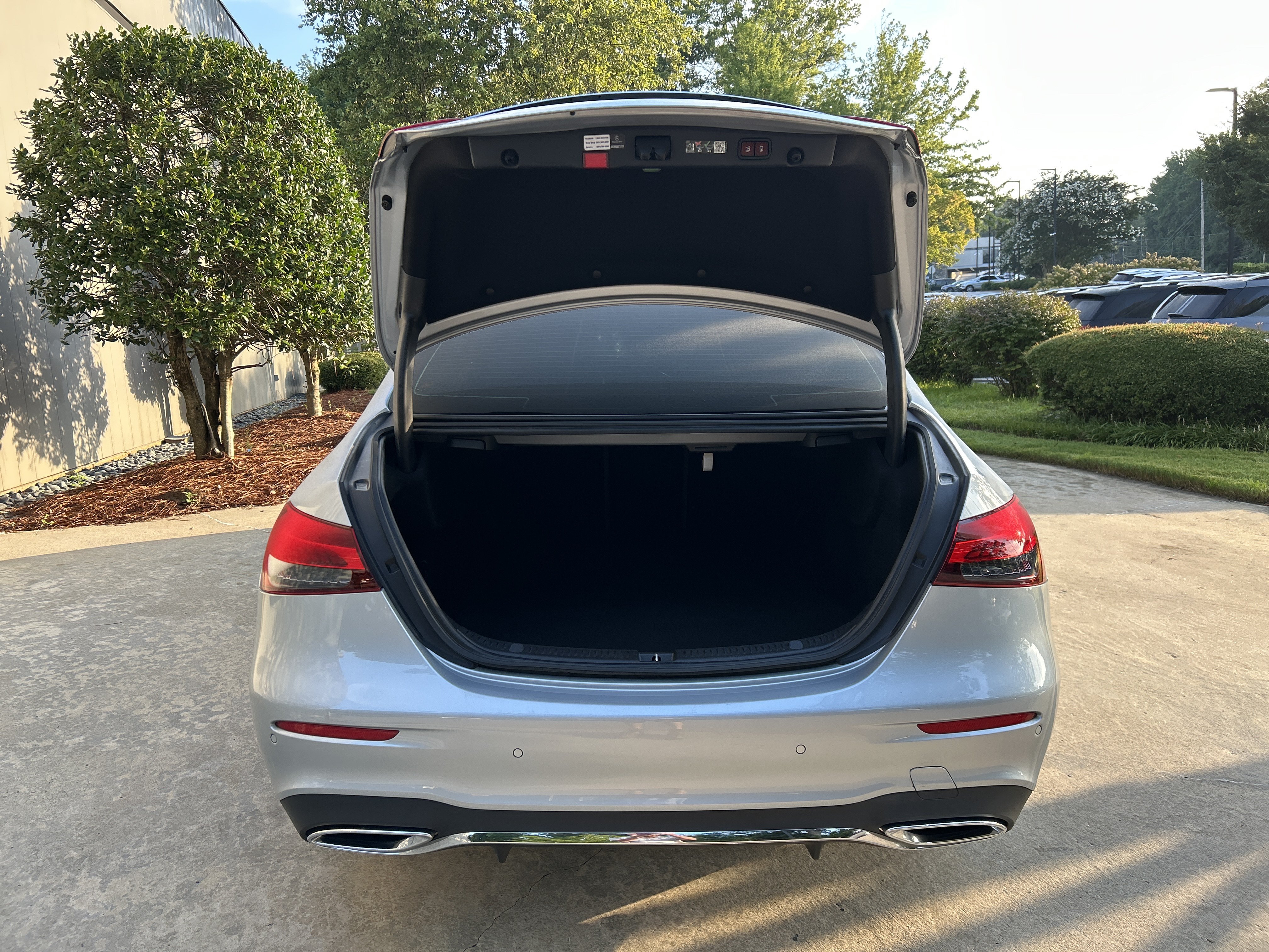 Certified 2023 Mercedes-Benz E 450 4MATIC Sedan image 9