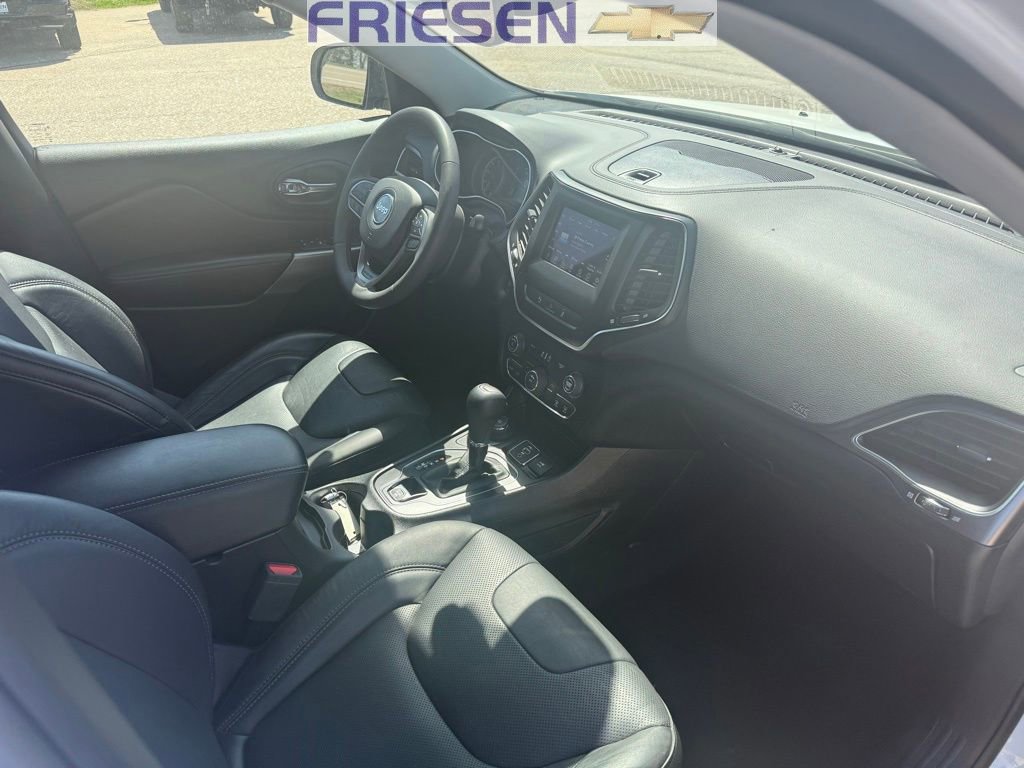 Used 2021 Jeep Cherokee Latitude Lux image 26