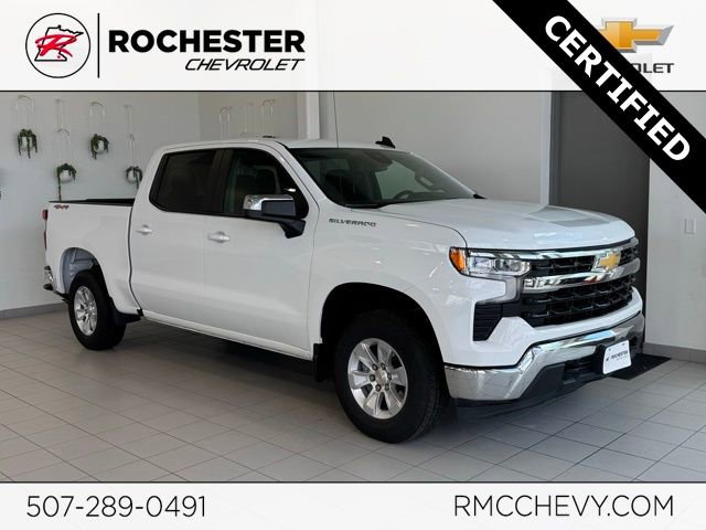 Certified 2025 Chevrolet Silverado 1500 LT AWD/4WD image 1
