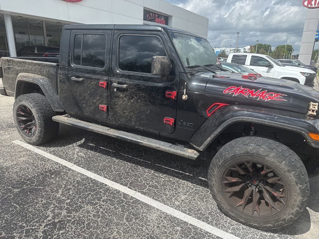 Used 2022 Jeep Gladiator Sport AWD/4WD image 1