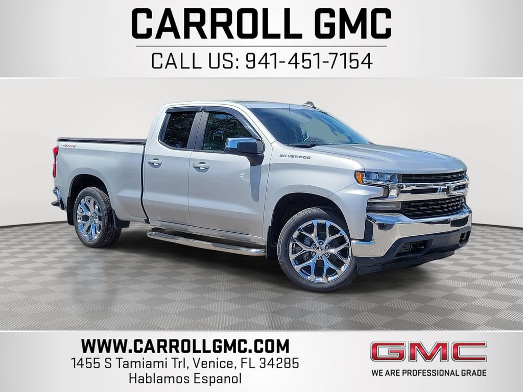 Used 2019 Chevrolet Silverado 1500 LT w/ All-Star Edition