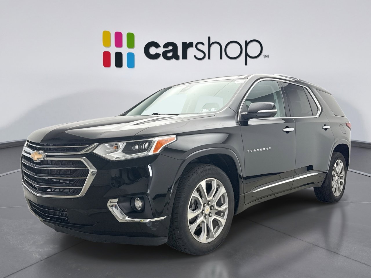 Used 2021 Chevrolet Traverse Premier AWD/4WD image 1