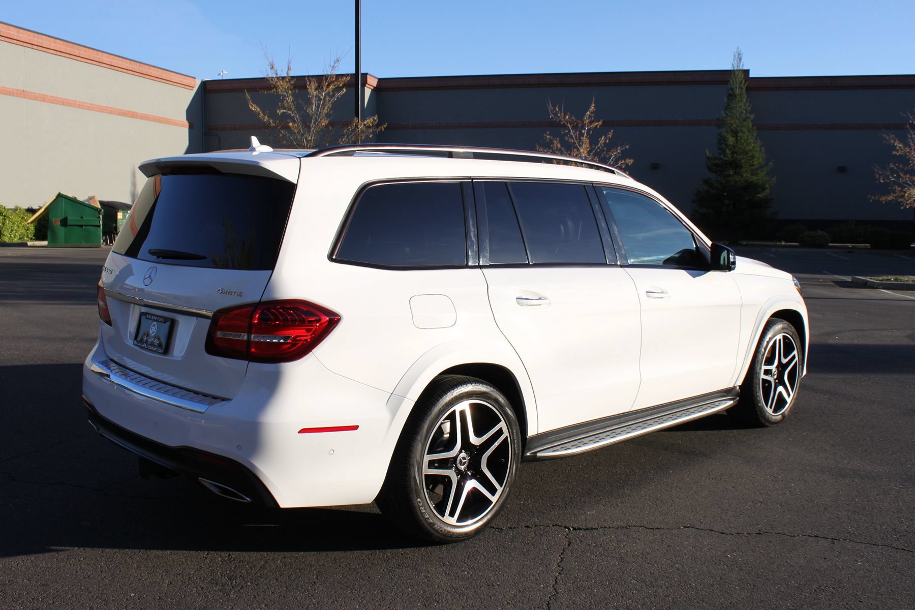 Used 2019 Mercedes-Benz GLS 550 4MATIC image 7