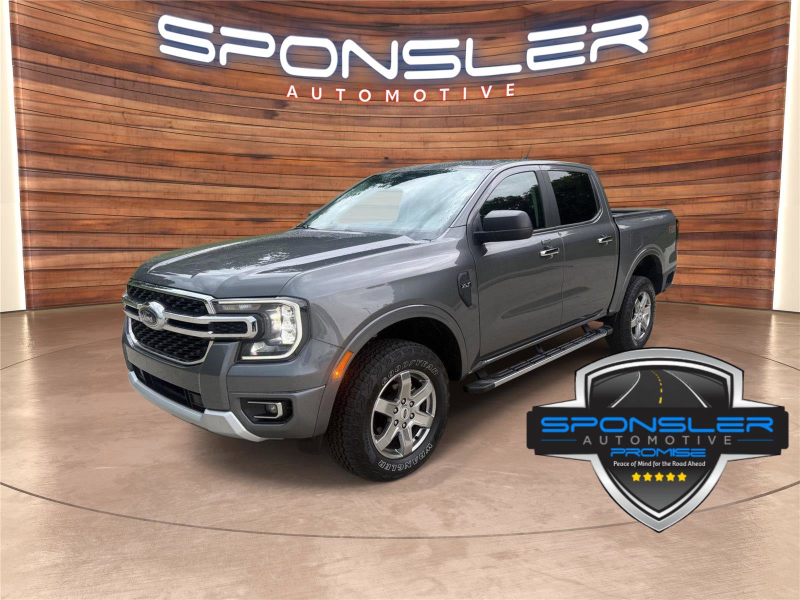 Used 2024 Ford Ranger XLT w/ FX4 Off-Road Package