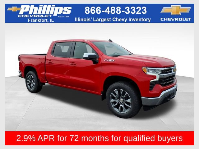 New 2026 Chevrolet Silverado 1500 LT AWD/4WD video 1