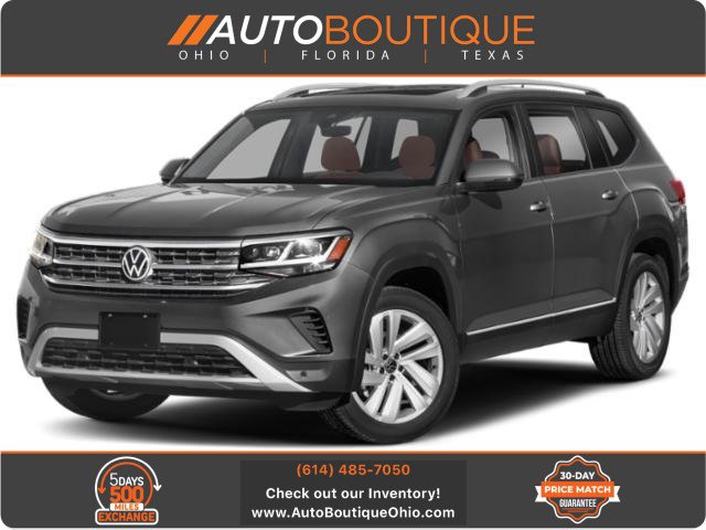 Used 2021 Volkswagen Atlas SEL