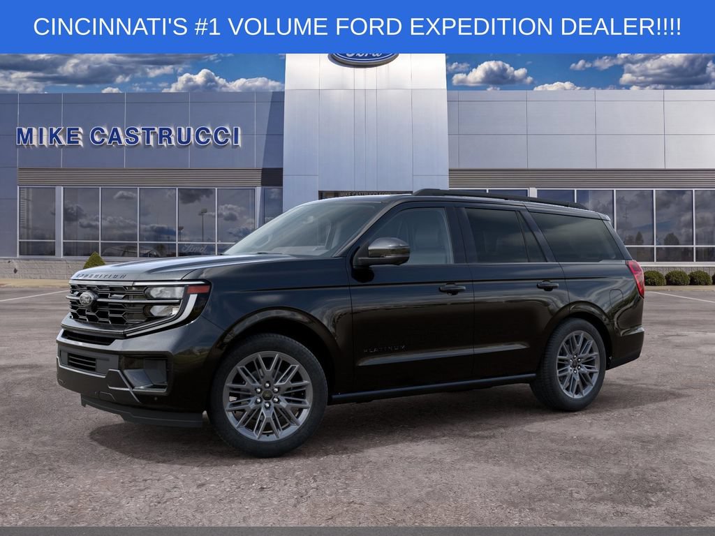 New 2027 Ford Expedition Platinum w/ Stealth Appearance Package