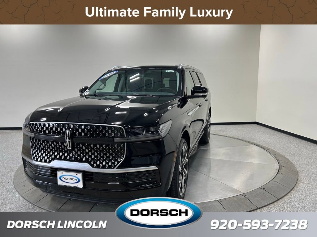 New 2026 Lincoln Navigator L Reserve