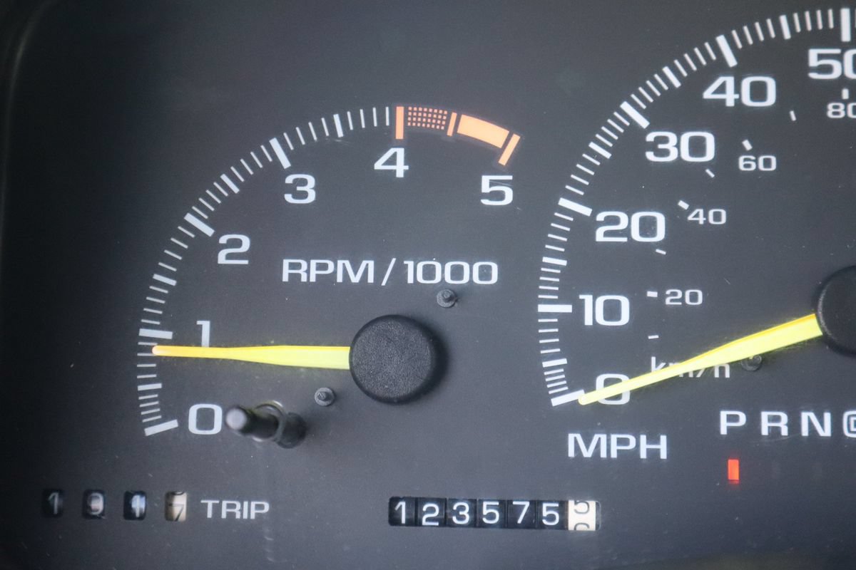 Used 1995 Chevrolet Silverado 2500 4x4 Extended Cab image 37
