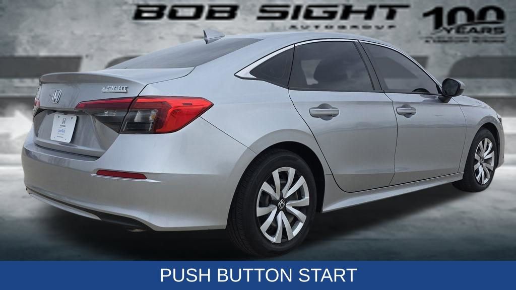 Certified 2024 Honda Civic LX image 6