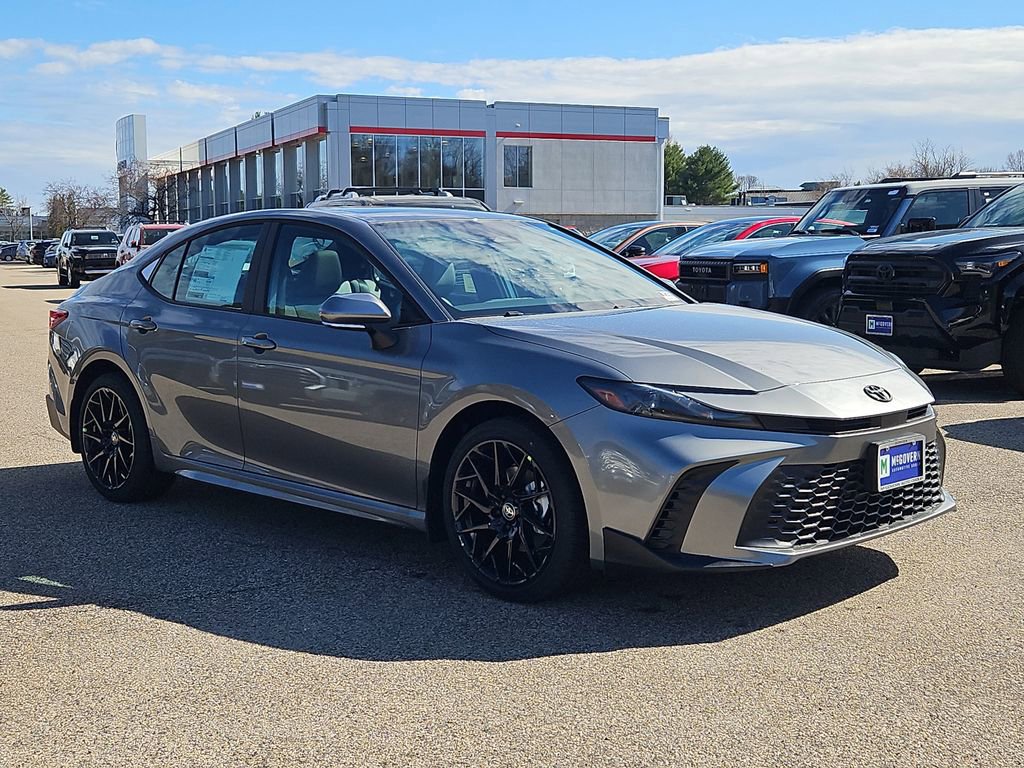 New 2026 Toyota Camry Hybrid AWD/4WD image 3