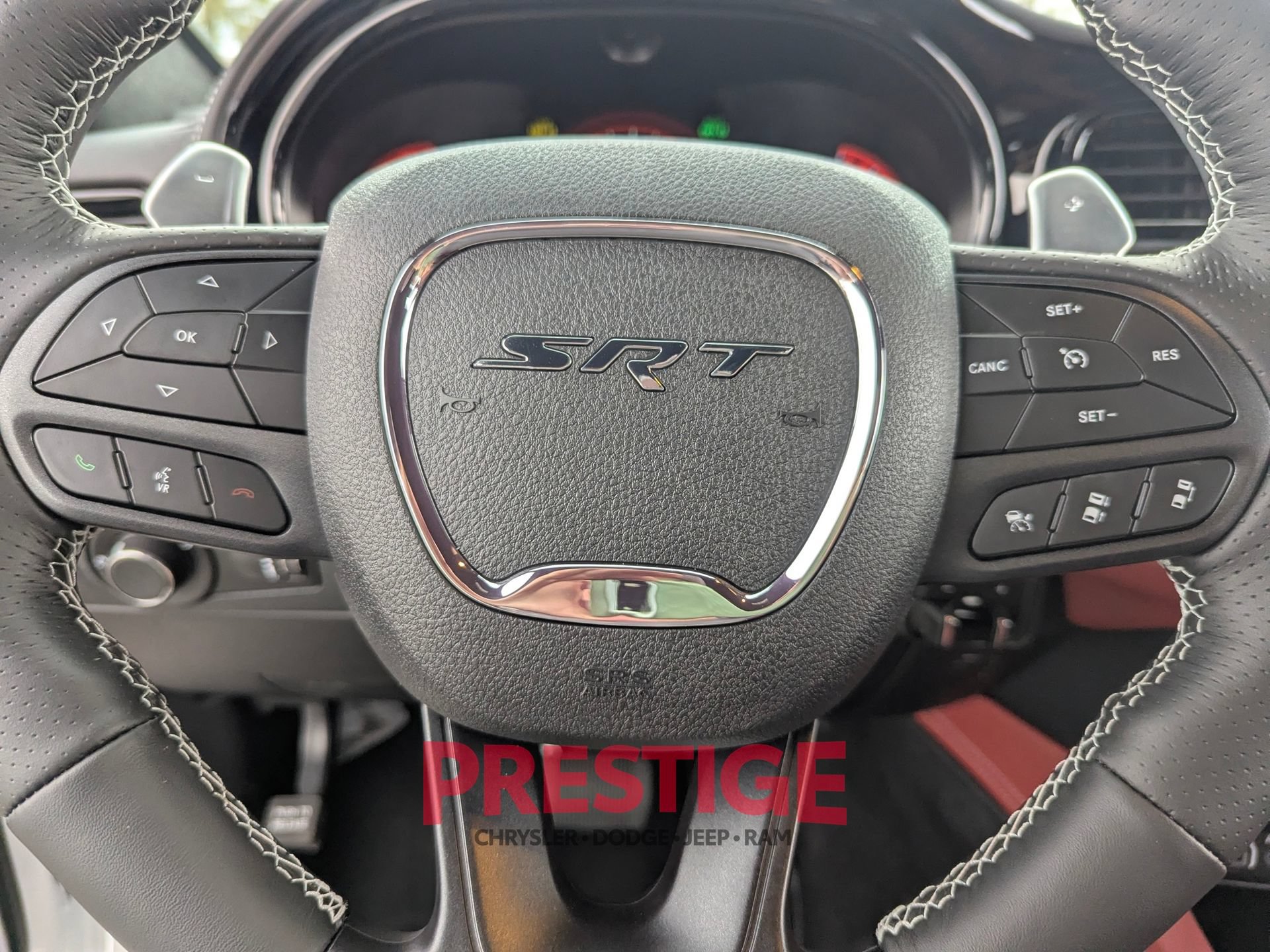 New 2026 Dodge Durango SRT Hellcat w/ Premium Group AWD/4WD image 14