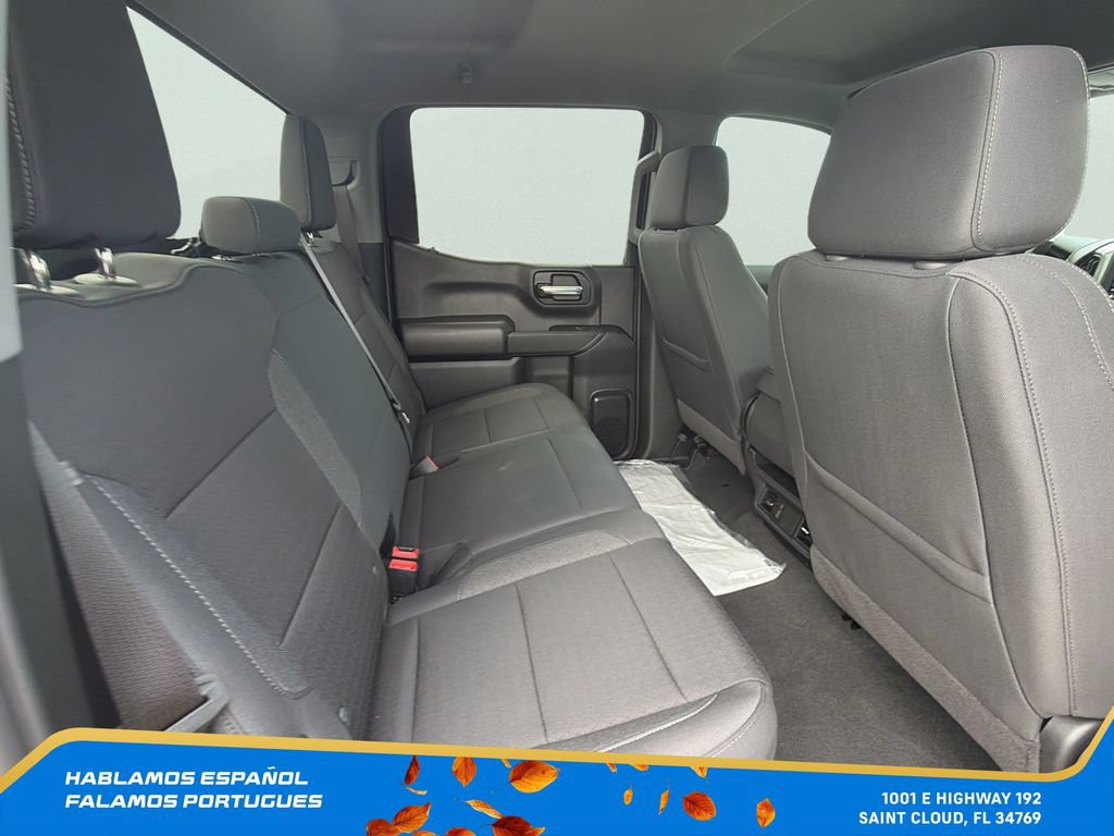 New 2026 Chevrolet Silverado 1500 Custom RWD image 29