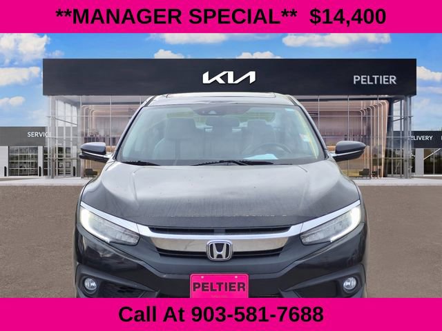 Used 2016 Honda Civic Touring image 2