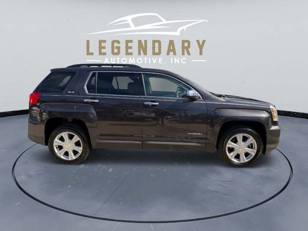 Used 2016 GMC Terrain SLE w/ Chrome Edition image 8