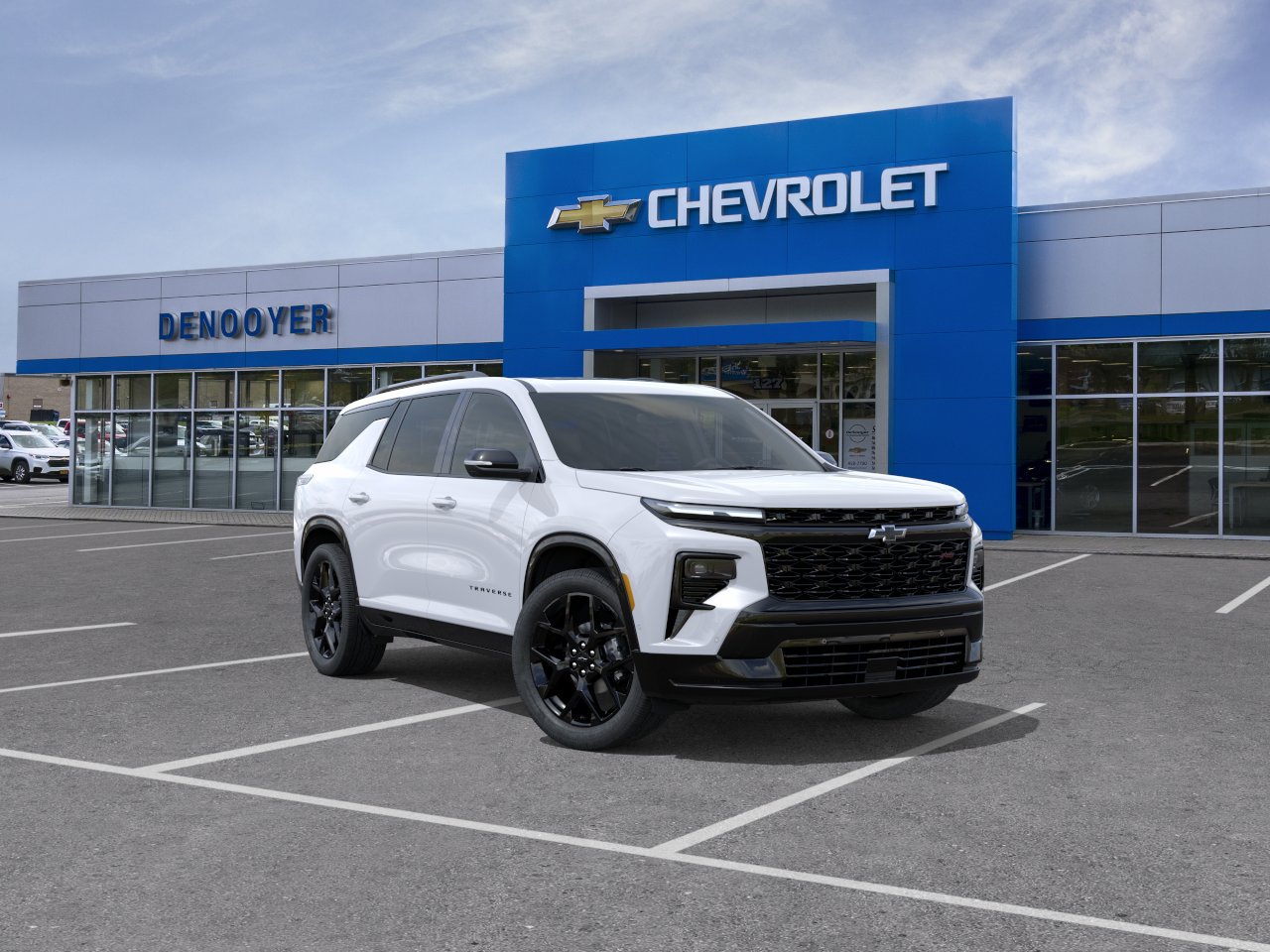 New 2026 Chevrolet Traverse RS AWD/4WD image 25