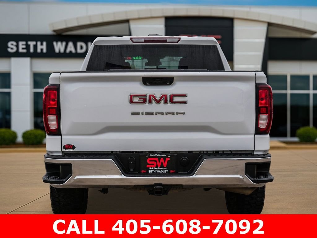 Used 2023 GMC Sierra 1500 Pro w/ Pro Value Package AWD/4WD image 6