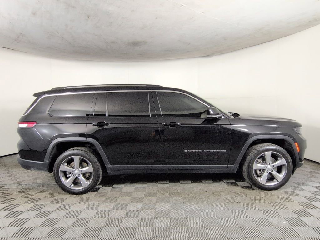 Certified 2021 Jeep Grand Cherokee L Limited AWD/4WD image 2