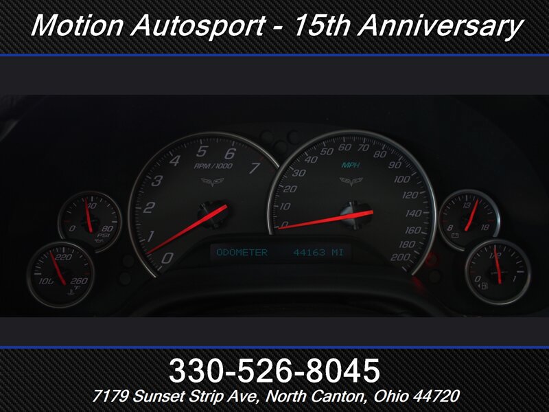 Used 2008 Chevrolet Corvette Convertible RWD image 24