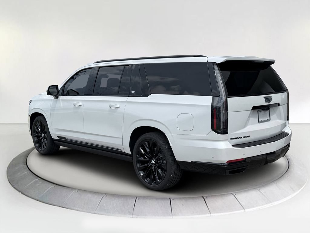 Certified 2025 Cadillac Escalade ESV Sport Platinum w/ LPO, ONYX Package AWD/4WD image 3