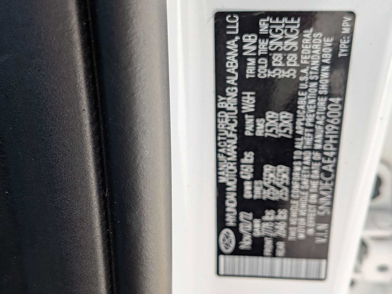 Used 2023 Hyundai Tucson Limited AWD/4WD image 30
