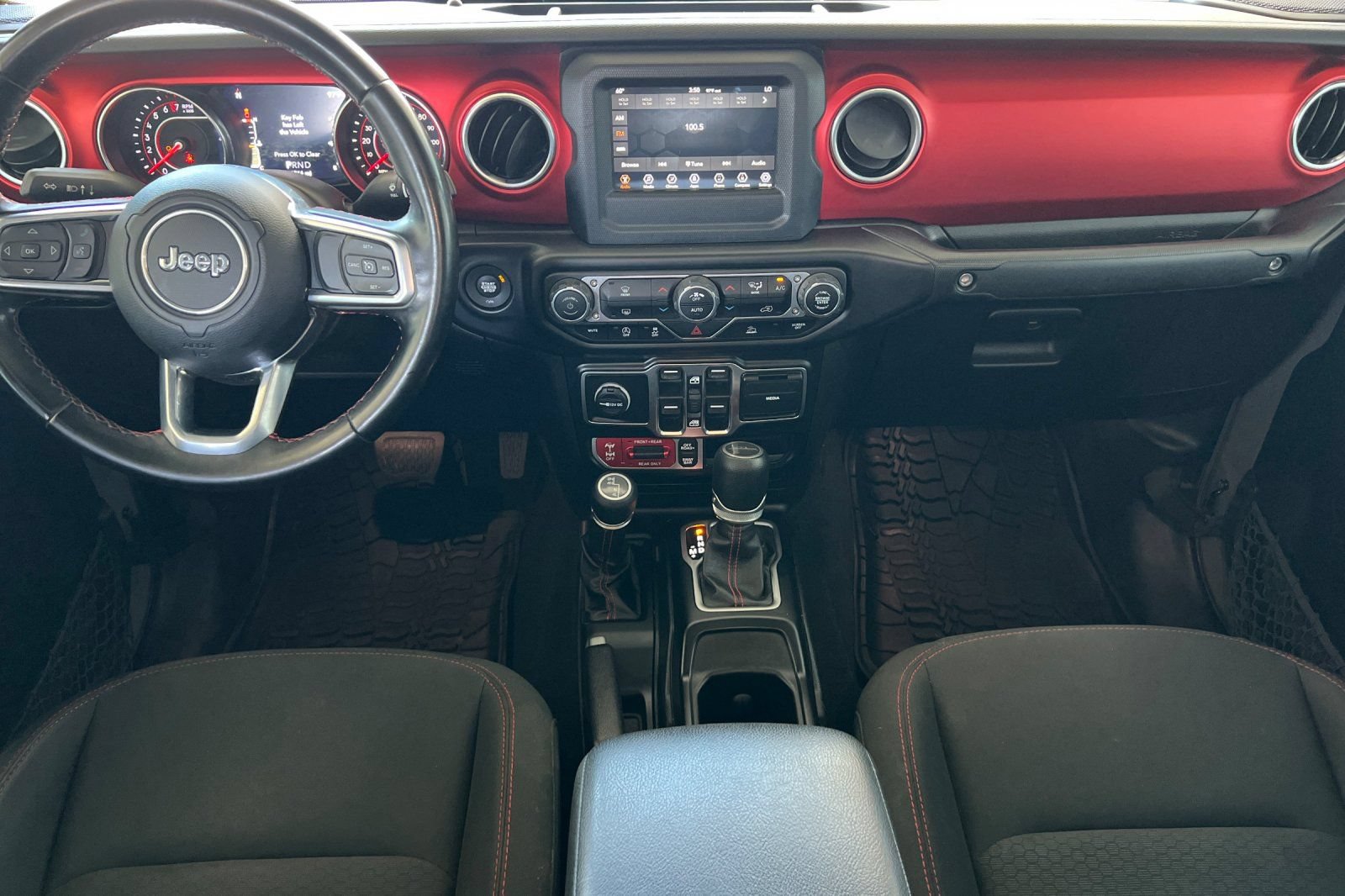 Used 2020 Jeep Gladiator Rubicon AWD/4WD image 18