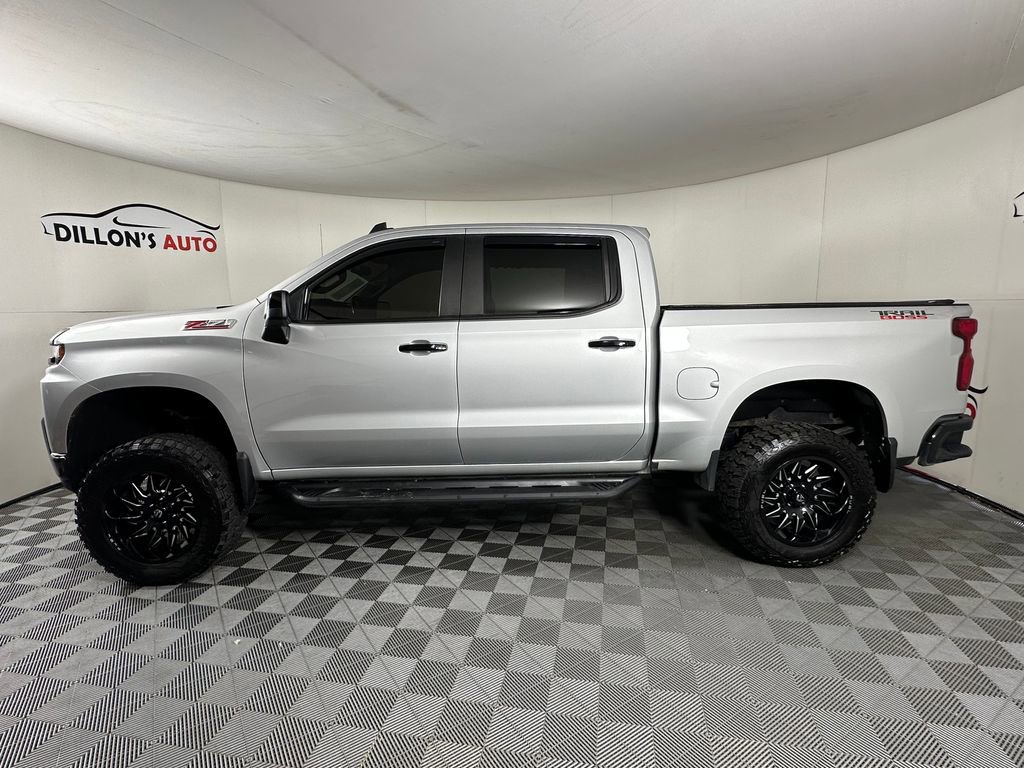 Used 2019 Chevrolet Silverado 1500 LT Trail Boss w/ Convenience Package AWD/4WD image 3