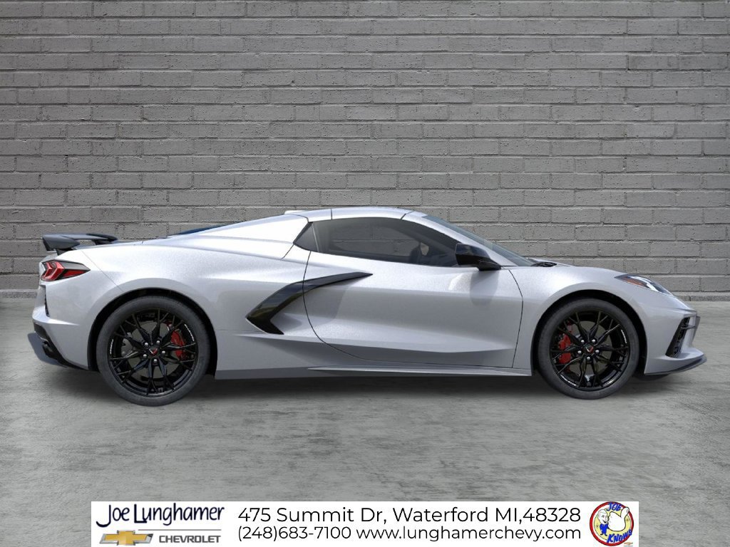 New 2026 Chevrolet Corvette Stingray Preferred Conv w/ Z51 Performance Package RWD image 6
