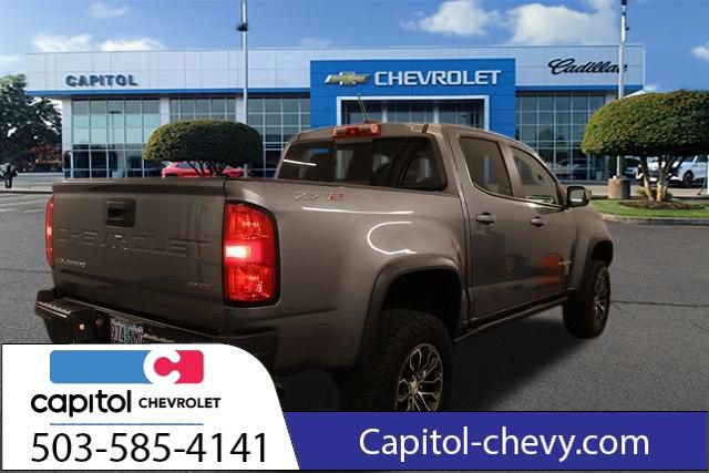 Used 2022 Chevrolet Colorado ZR2 AWD/4WD image 3