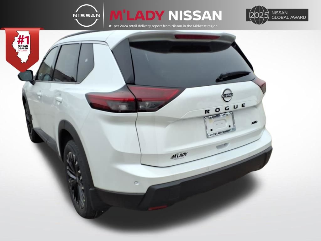 New 2026 Nissan Rogue SV image 5