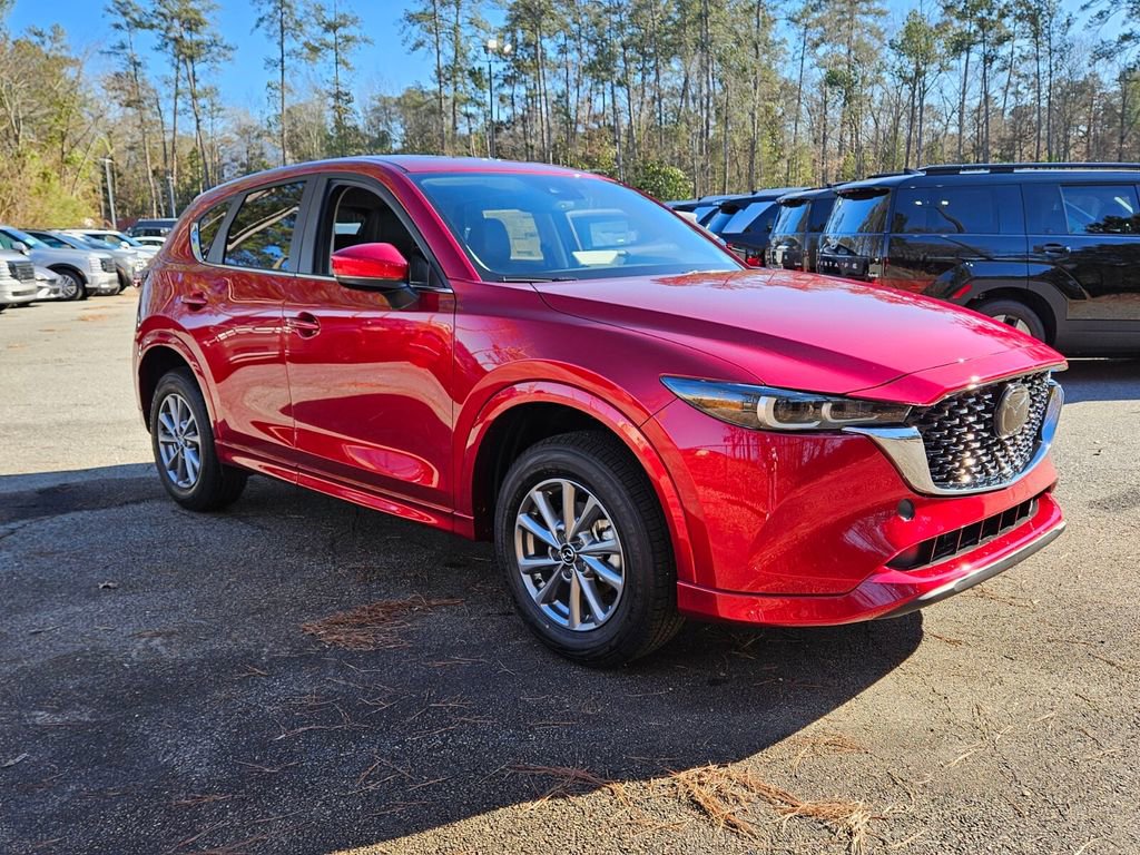New 2025 MAZDA CX-5 AWD 2.5 S w/ Preferred Package
